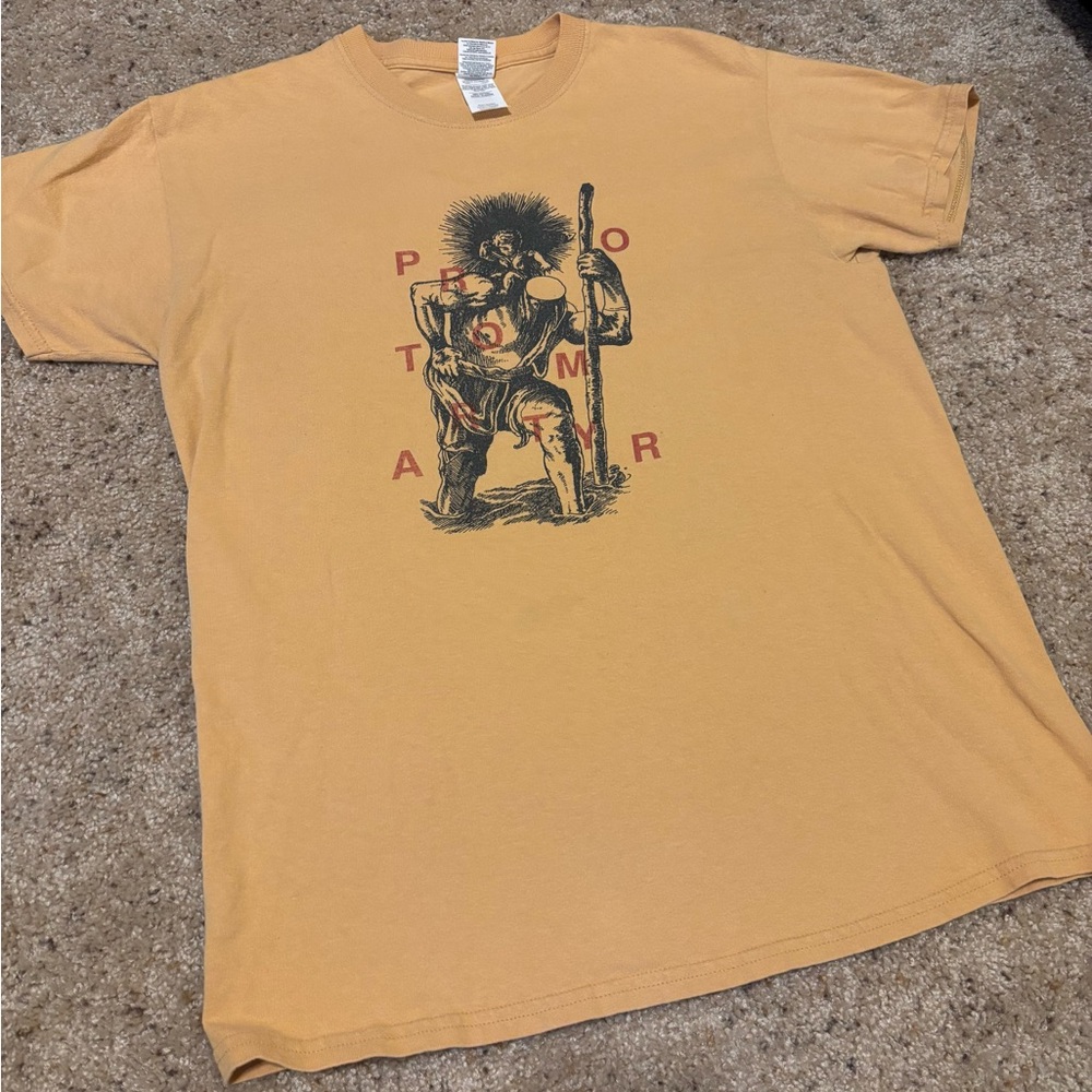 Protomartyr band t shirt Men's Shirt Medium